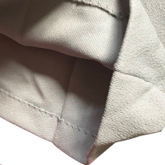 Vintage Sage Green Two Piece Vest and Pant Set Minimalist Polyester Size M - Picture 5 of 12